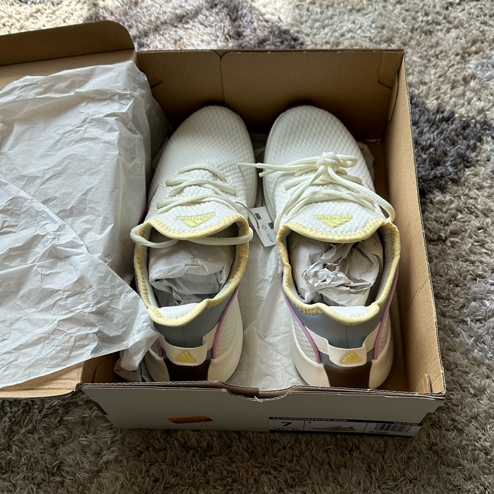 Adidas Cloudfoam Pure Women’s Running Shoes Size 7